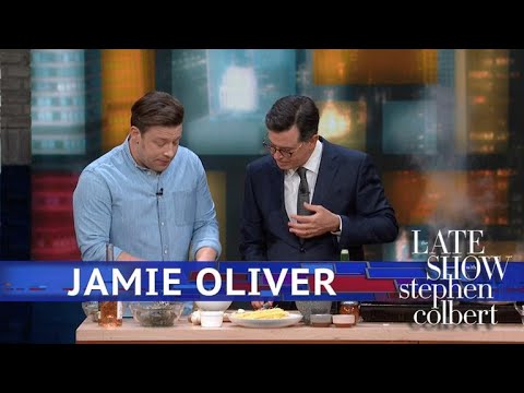 Chef Jamie Oliver Only Needs Five Ingredients