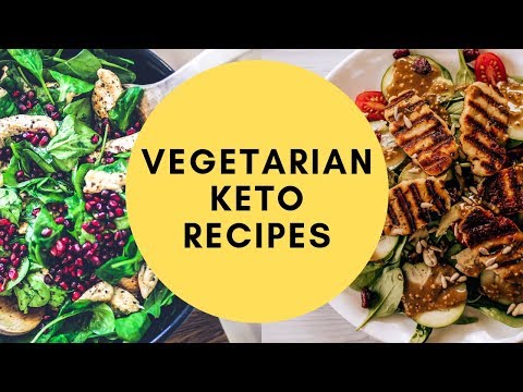 Vegetarian Keto Recipes  – (Fitness Everyday 360!)