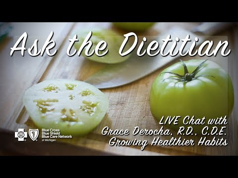 Ask the Dietitian | April 2018 at Lafayette Greens Urban Garden: Growing Healthier Habits
