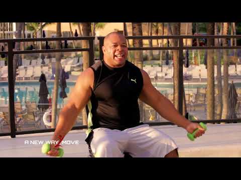 Senior Exercise workout 55+ NEW! with tv host Curtis Adams