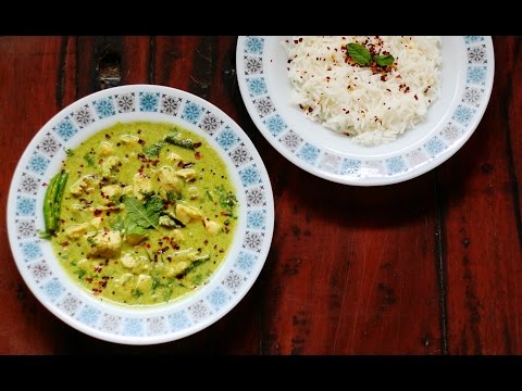 BULK SEASON Chicken Green Curry – Indian Chicken Recipes – BeerBiceps Recipe