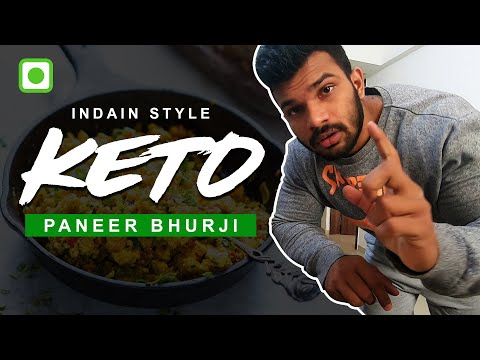 Indian Keto Paneer Bhurji | Scrambled Cottage Cheese | Easy Keto Recipes