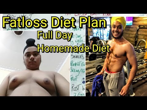 Fat loss Diet Plan in Hindi/Punjabi | Indian / Desi Diet Plan by Epic Sardarji :