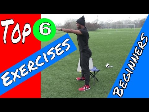 Top 6 Exercises For Overweight Beginners – Body Weight Workout