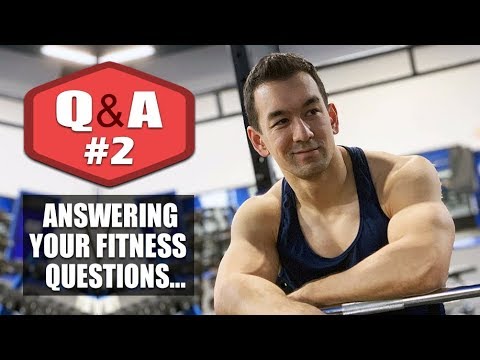 Fitness Q&A #2 (Intermittent Fasting, NoFap, Multivitamins, Low Carb Diets)