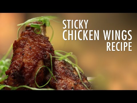 Impress Your Guests With This Sticky Chicken Wings Recipe | Party Recipes With Vicky Ratnani