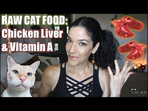 Raw Cat Food Q&A: Chicken Livers and Vitamin A (benefits, risks, toxicity, and tips!)