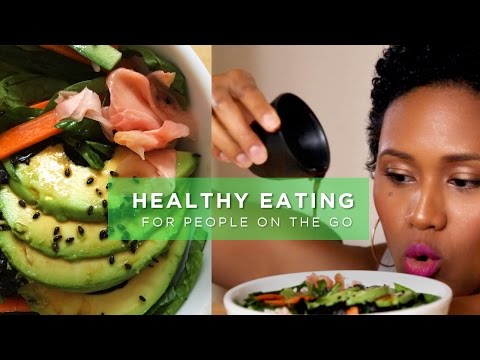 3 Healthy Meals in 5 Minutes (Vegan/Vegetarian Friendly)