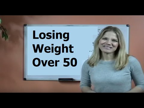 Losing Weight Over 50 – How To Get Thin Now That Life Has Changed