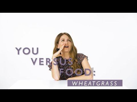 Is Wheatgrass Actually Healthy? A Dietitian Answers | You Versus Food | Well+Good