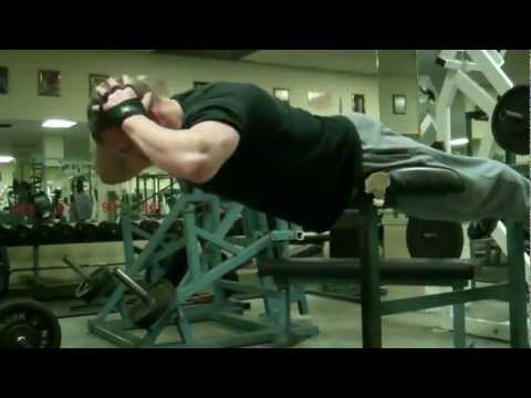 Gym Exercises: Strengthen Your Lower Back – Reverse Sit-ups (Intermediate)