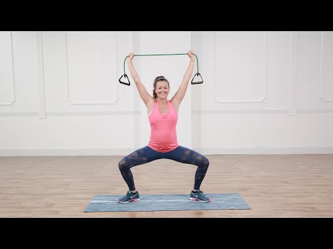 20-Minute Full-Body Pregnancy Workout