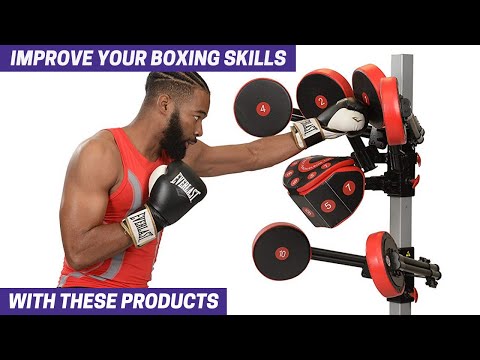10 Amazing BOXING Machines & Gadgets to help improve your skills