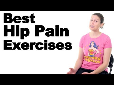 10 Best Hip Strengthening Exercises to Relieve Hip Pain – Ask Doctor Jo