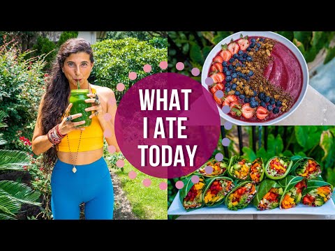 What I Ate Today | Life & Fitness Updates | FullyRaw Vegan