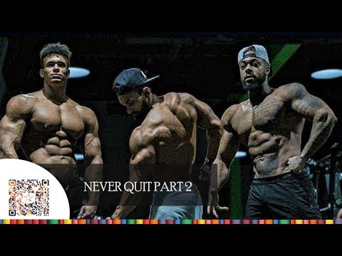 [NEVER QUIT PART 2 ] Aesthetics Fitness Motivation