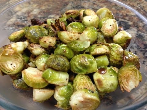 Oven Roasted Brussel Sprouts Recipe – HASfit Lemon Garlic Brussel Sprout Recipe – Recipes