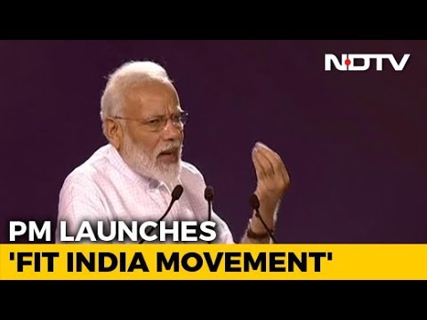 PM Modi Launches Fit India Campaign On National Sports Day