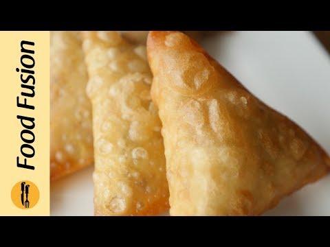Chicken Samosas Recipe By Food Fusion