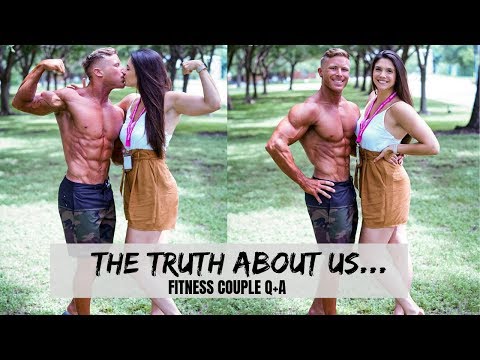 FITNESS COUPLE Q&A // Secret Protein Oatmeal Recipe For The Gains!