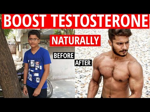 7 Ways To BOOST Your Testosterone Levels NATURALLY! (Build Muscle , Increase Energy & Feel Amazing)