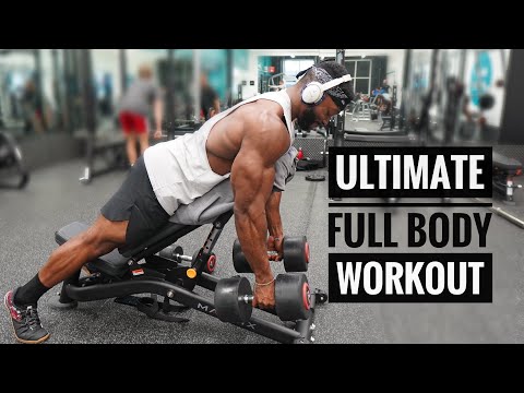 THE BEST FULL BODY WORKOUT | Full Workout Routine & Top Tips