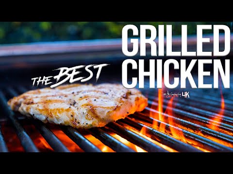 The Best Grilled Chicken Breast | SAM THE COOKING GUY 4K