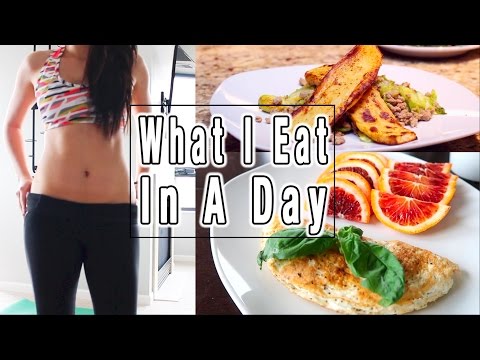 WHAT I EAT IN A DAY TO LOSE WEIGHT  | Healthy Recipes For Weight Loss | High Protein Low Carb