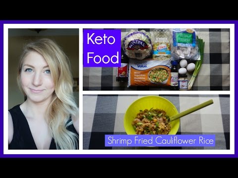 Eating Low Carb 124: Shrimp Fried Cauliflower Rice