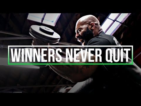 Winners Never Quit – BEST WORKOUT MOTIVATION 2017 (Gym Motivation Music)
