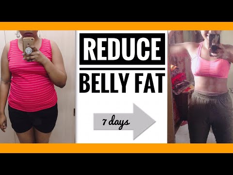 How to LOSE BELLY FAT in 7 days | Diet and Exercises