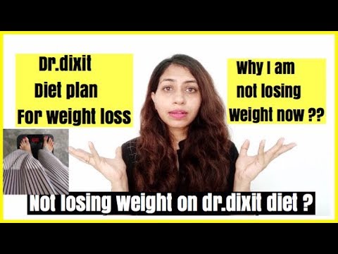 Dr.Dixit Diet Plan for weight loss | 4 steps to lose weight faster | Azra Khan Fitness