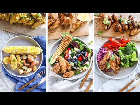 How To Make Crispy Baked Chicken Wings 3 WAYS!