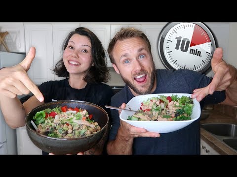 10 MINUTE MEAL | EASY, VEGAN & DELICIOUS!