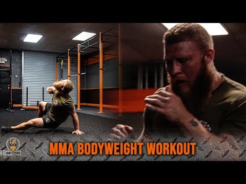Use This MMA Bodyweight Workout For Fight Endurance