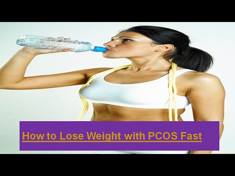 How to Lose Weight with PCOS Fast |  PCOS Weight Loss & Diet Plan