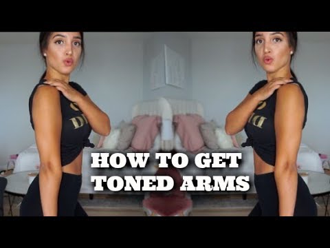 How to Get TONED Arms | Diet Tips & Workout