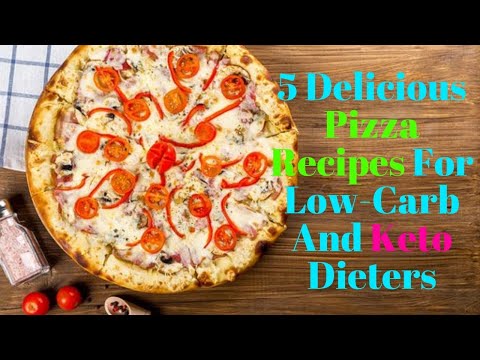 5 Delicious Low Carb Pizza Recipes | Keto Pizza Recipes and Keto Diet Plan