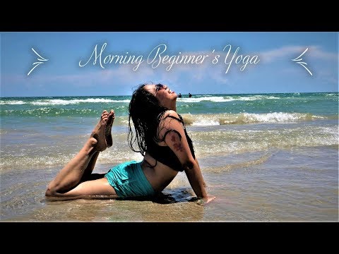 Morning Yoga for Beginner’s Yoga (Proper Deep Breathing and Form Easy Exercises)