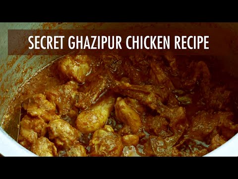 Secret Chicken Recipe Using Poppy Seeds! | Ghazipur Chicken Masala | Village Recipes With Aditya Bal