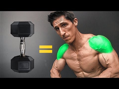 The BEST Dumbbell Exercises – SHOULDERS EDITION!