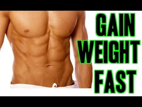 How To Gain Weight And Muscle Fast For Skinny Guys At Home