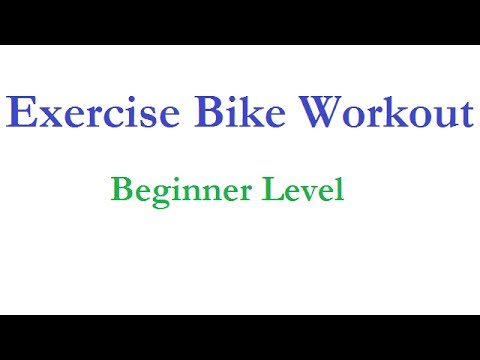 Exercise Bike Workout – beginner level