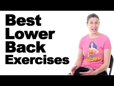 10 Best Lower Back Exercises to Relieve Low Back Pain – Ask Doctor Jo