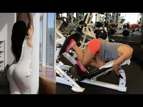 Butt / Glutes Workout (EAT Not Diet – Mimi Bonny)