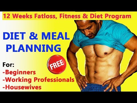 Diet Plan for 12 week Fitness program #fatlossdiet #fitness #dietplan
