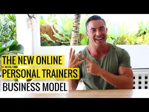 The NEW Online Personal Trainers Business Model