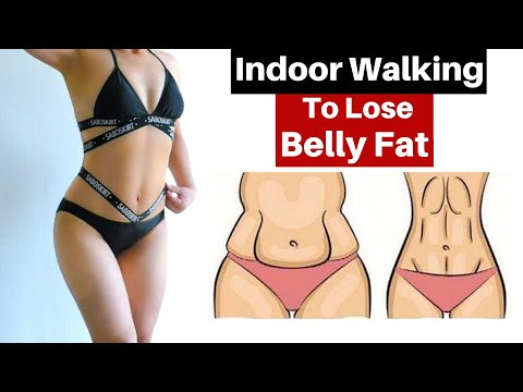 Indoor Walking To Burn Belly Fat | Standing Exercises | Fit For Back To School #26
