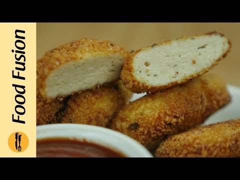 Chicken Nuggets Recipe learn how to make at home – By Food Fusion