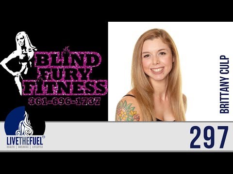 Lifestyle Podcast 297: Fitness Model, Trainer, Psychology, and Sociology with Brittany Culp